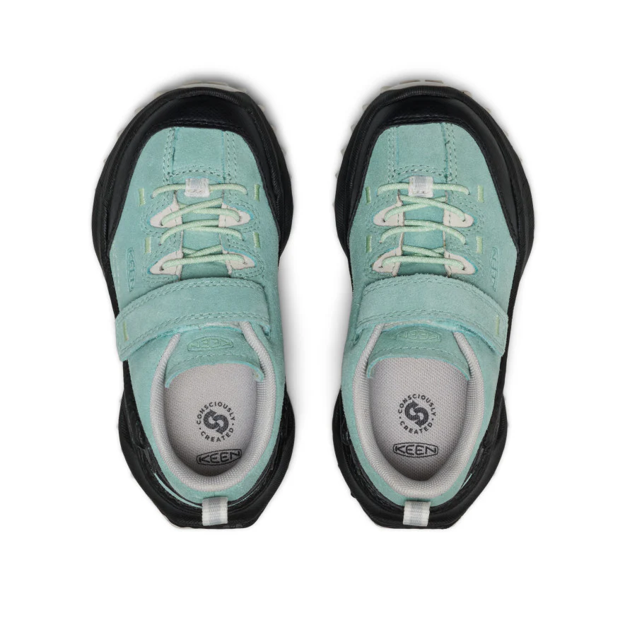 Jasper Zionic Sneaker für kleine Kids | Aquifer/Scenic Green - Image 4