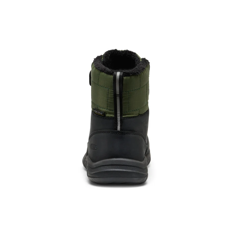 Kanibou Wasserdichte Winterstiefel für kleine Kids | Black/Bronze Green - Image 5