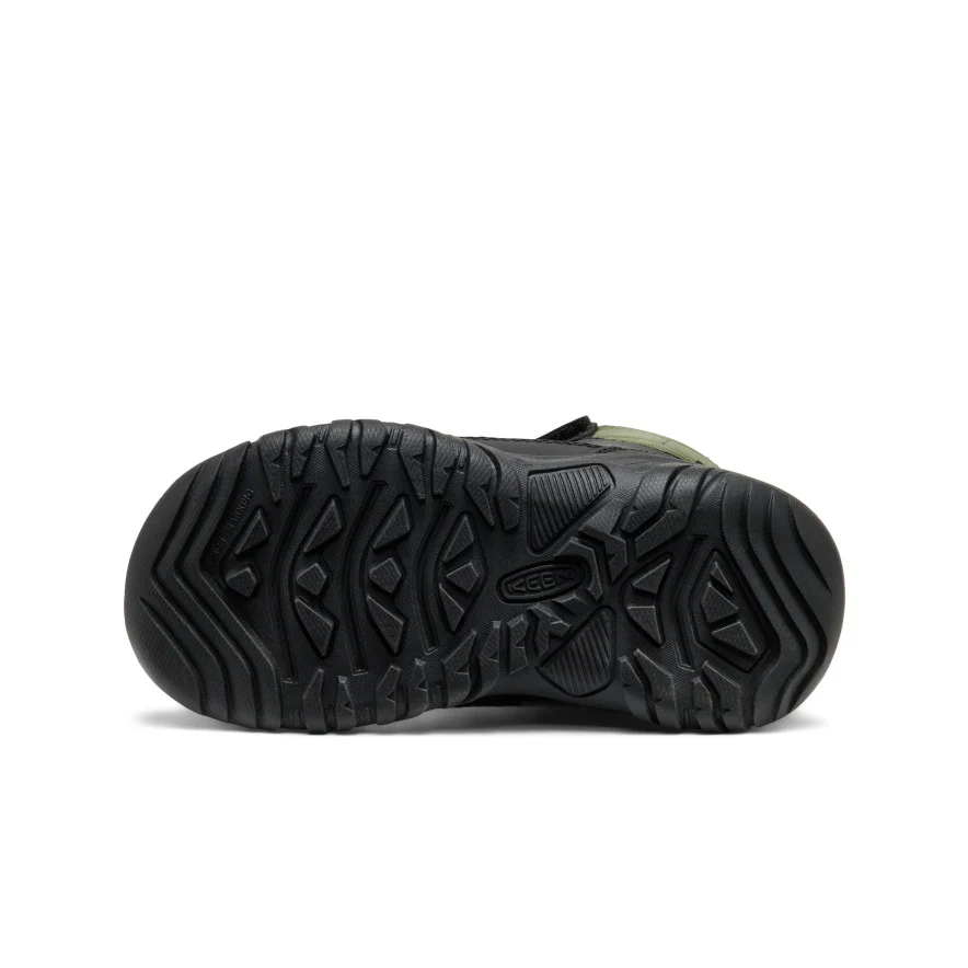 Kanibou Wasserdichte Winterstiefel für kleine Kids | Black/Bronze Green - Image 6