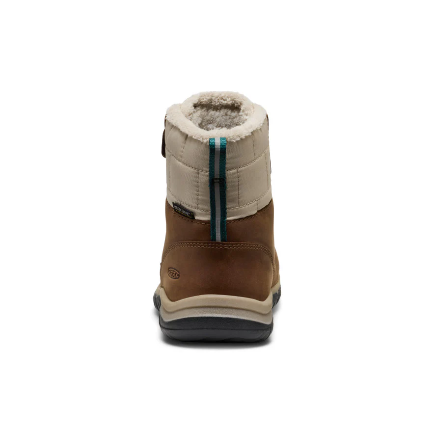 Kanibou Wasserdichte Winterstiefel für kleine Kids | Dark Earth/Roasted Pecan - Image 5