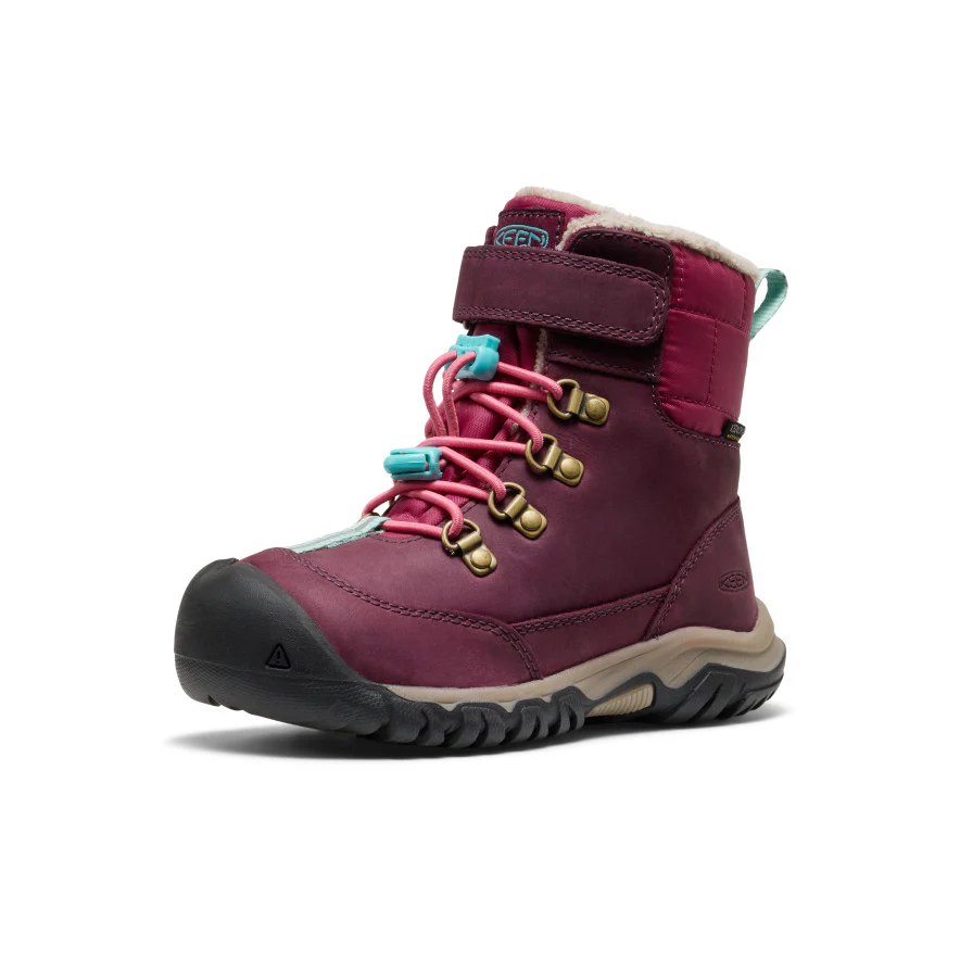 Kanibou Wasserdichte Winterstiefel für kleine Kids | Fig/Pink Lemonade - Image 3