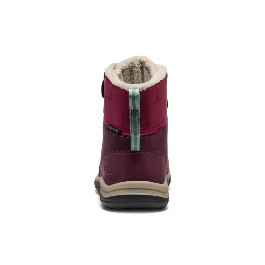 Kanibou Wasserdichte Winterstiefel für kleine Kids | Fig/Pink Lemonade - Image 5