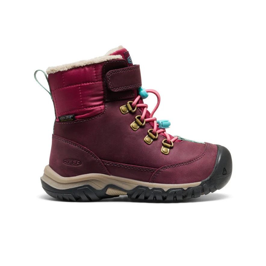 Kanibou Wasserdichte Winterstiefel für kleine Kids | Fig/Pink Lemonade - Image 7