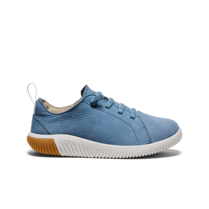 KNX Leder Sneaker für kleine Kids | Coronet Blue/Vapor
