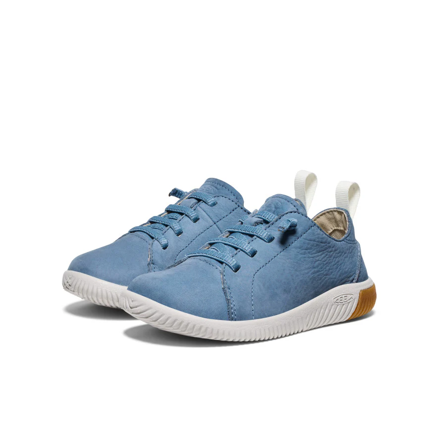 KNX Leder Sneaker für kleine Kids | Coronet Blue/Vapor - Image 2