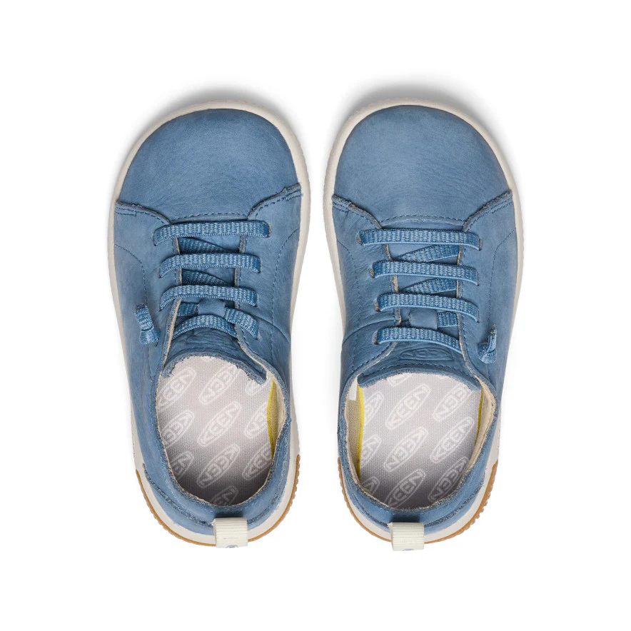 KNX Leder Sneaker für kleine Kids | Coronet Blue/Vapor - Image 4