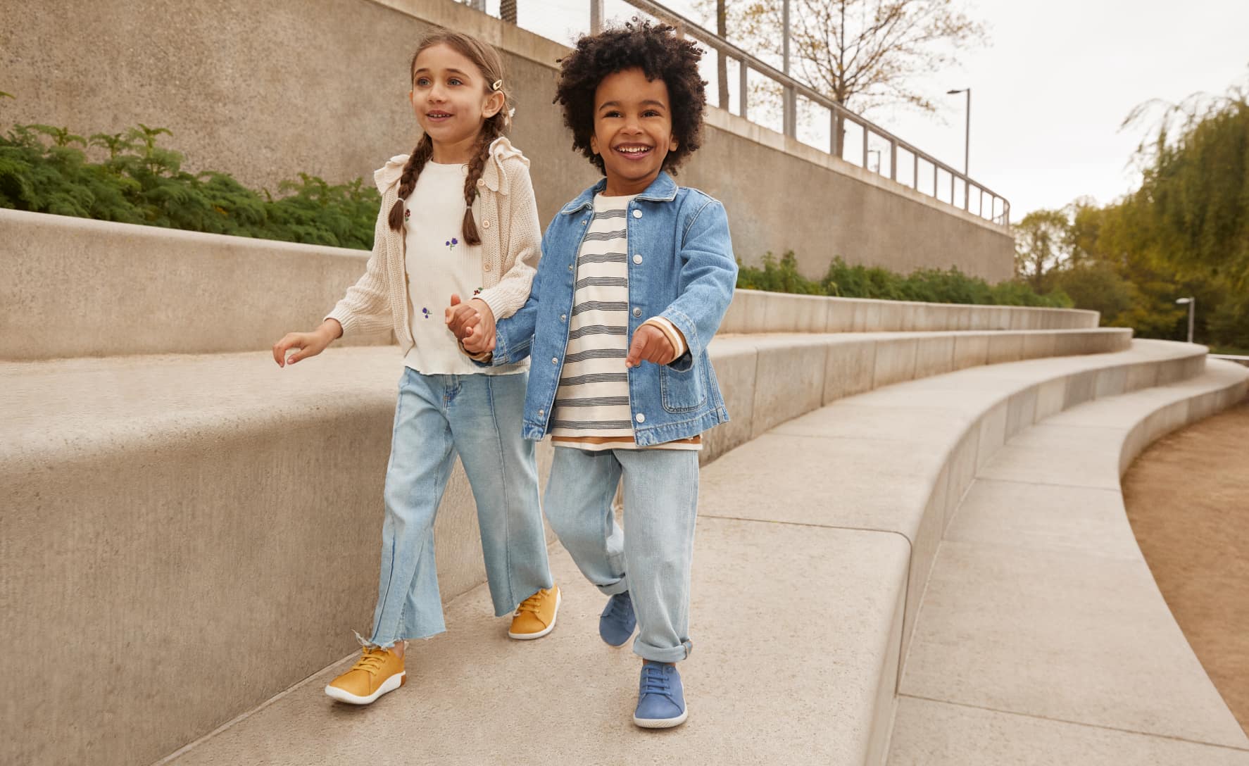 KNX Leder Sneaker für kleine Kids | Coronet Blue/Vapor - Image 7
