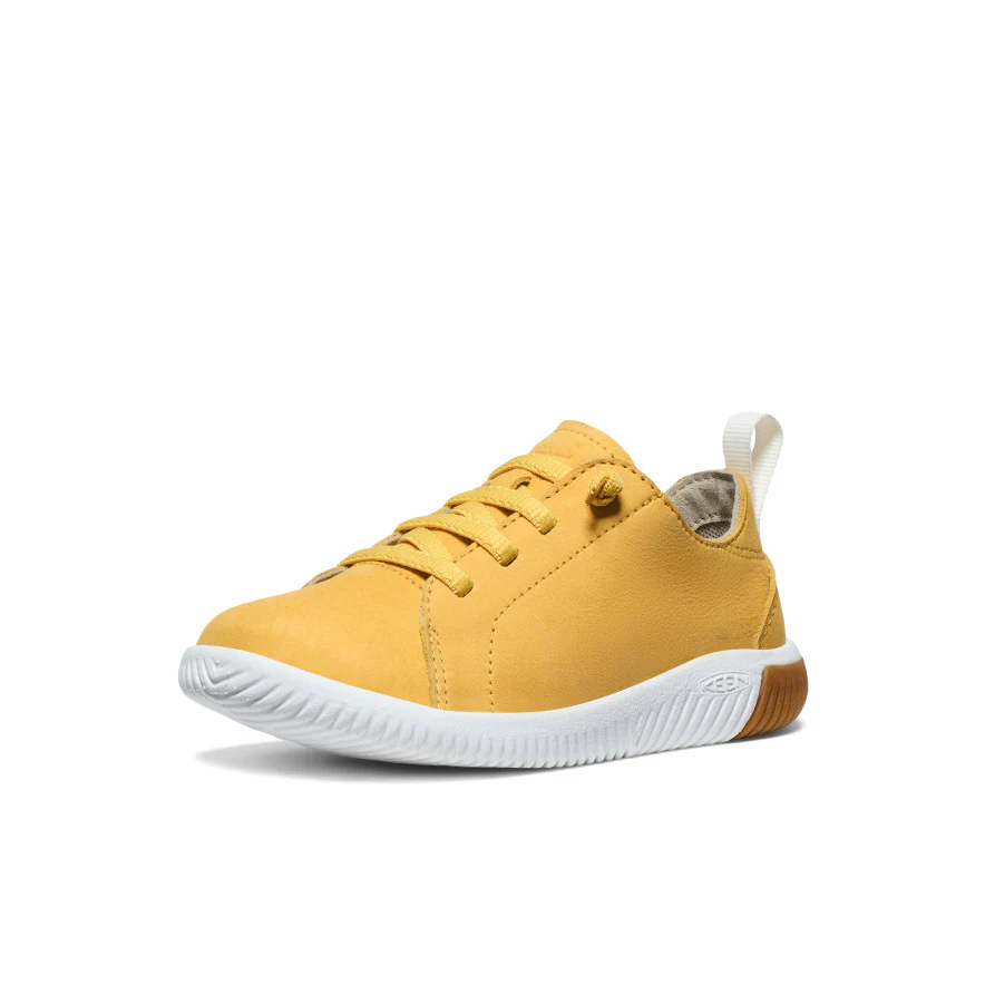KNX Leder Sneaker für kleine Kids | Daffodil/Star White - Image 3