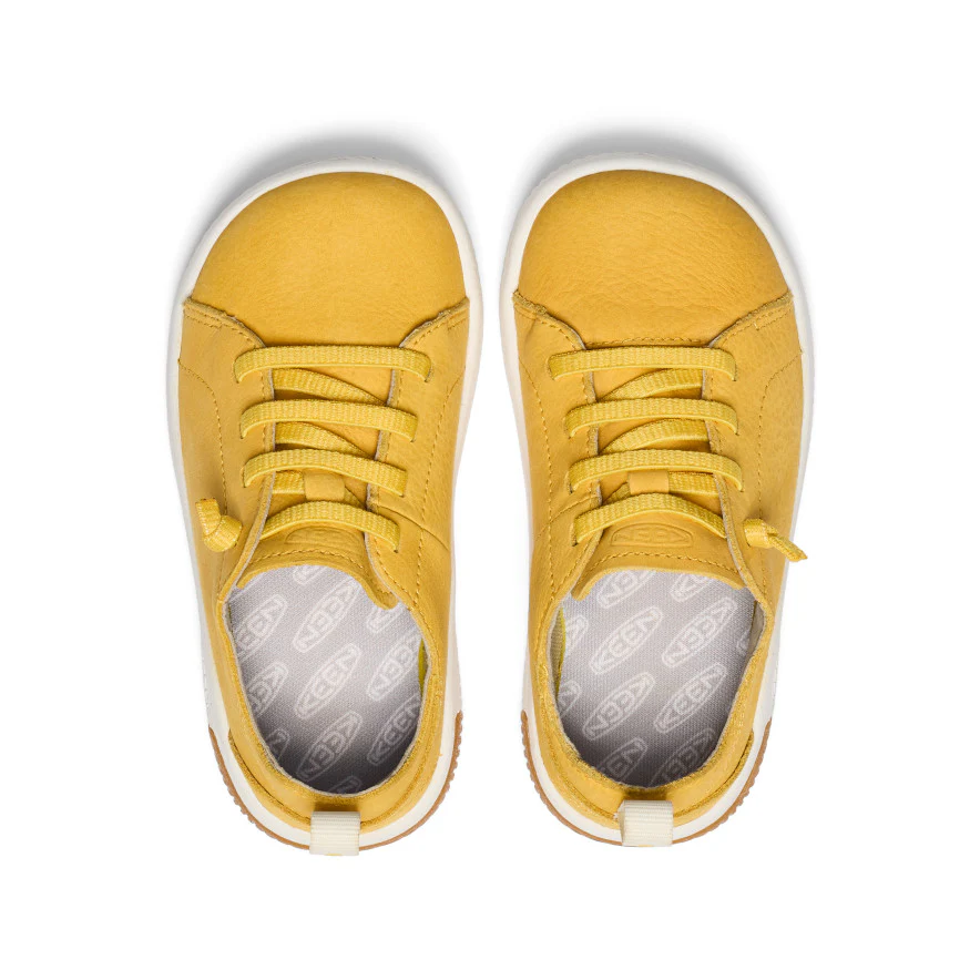 KNX Leder Sneaker für kleine Kids | Daffodil/Star White - Image 4