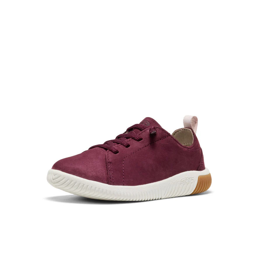 KNX Leder Sneaker für kleine Kids | Fig/Star White - Image 3
