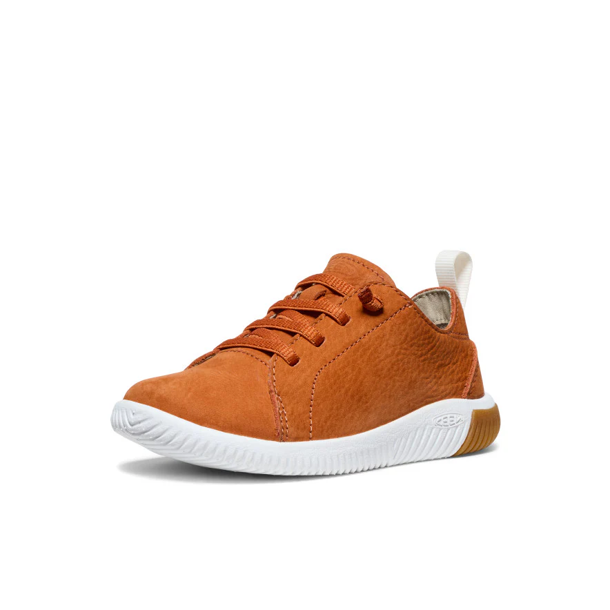 KNX Leder Sneaker für kleine Kids | Gold Flame/Star White - Image 3