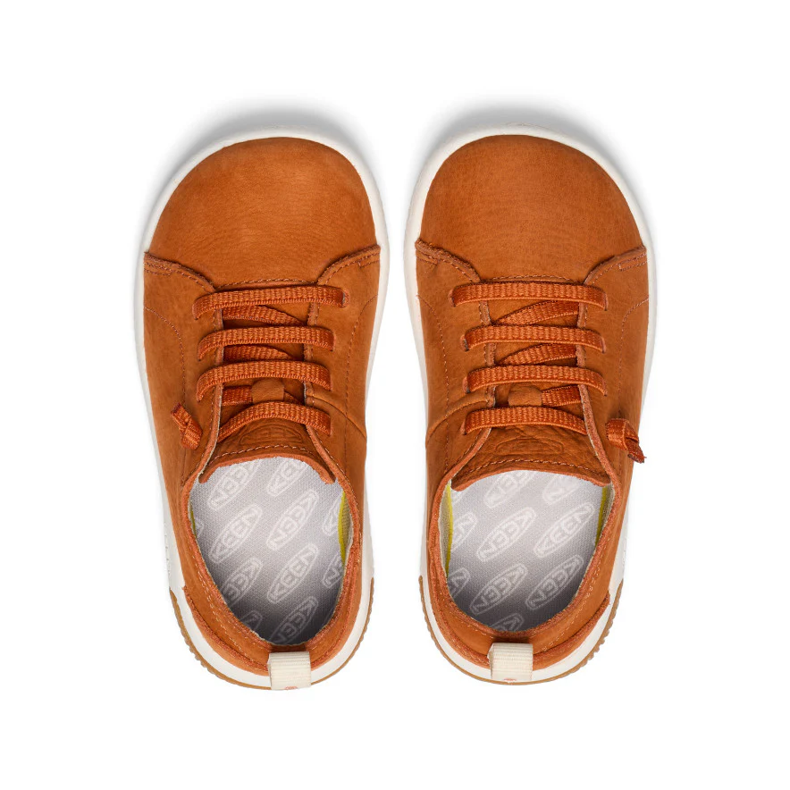 KNX Leder Sneaker für kleine Kids | Gold Flame/Star White - Image 4