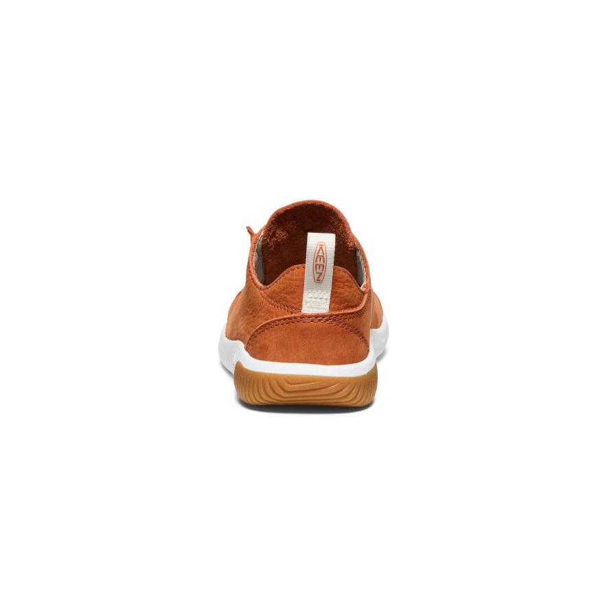 KNX Leder Sneaker für kleine Kids | Gold Flame/Star White - Image 5