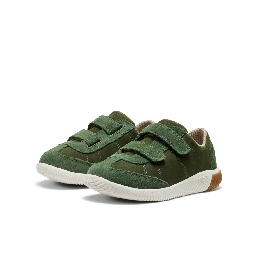 KNX T-Toe Sneaker für kleine Kids | Bronze Green/Star White - Image 2
