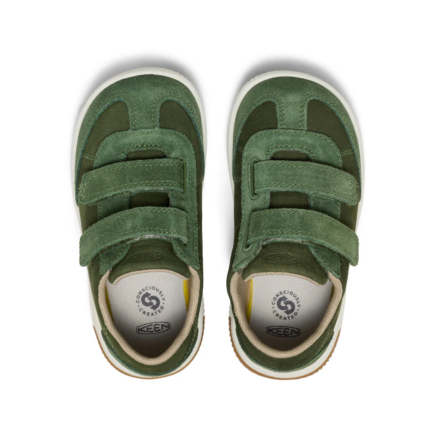 KNX T-Toe Sneaker für kleine Kids | Bronze Green/Star White - Image 4