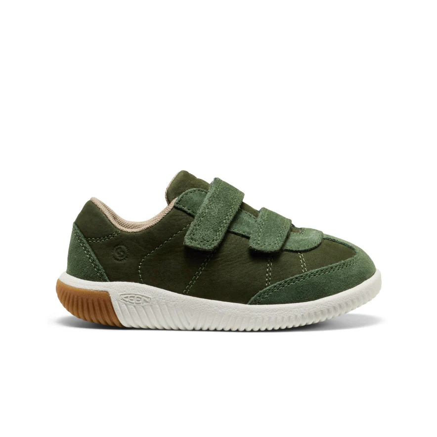 KNX T-Toe Sneaker für kleine Kids | Bronze Green/Star White - Image 7