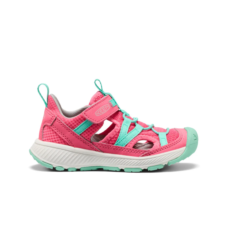 Motozoa Sandale für kleine Kids | Pink Lemonade/Cabbage