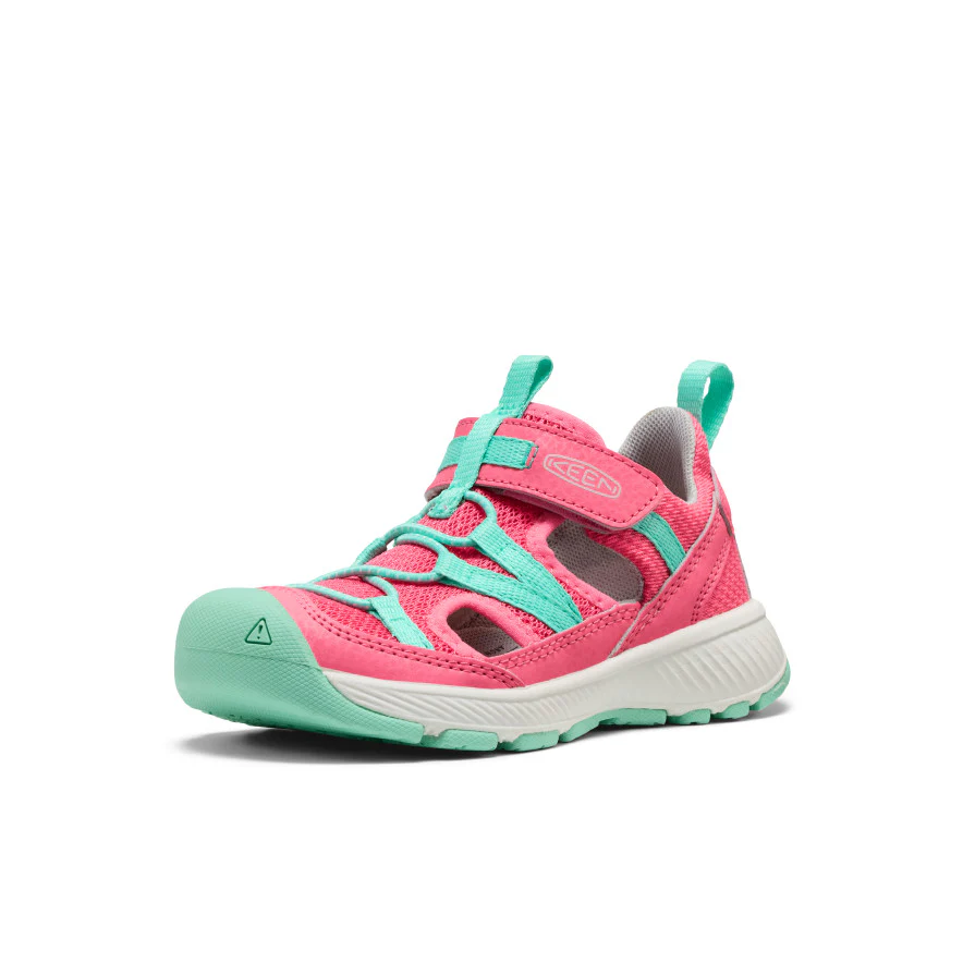 Motozoa Sandale für kleine Kids | Pink Lemonade/Cabbage - Image 3