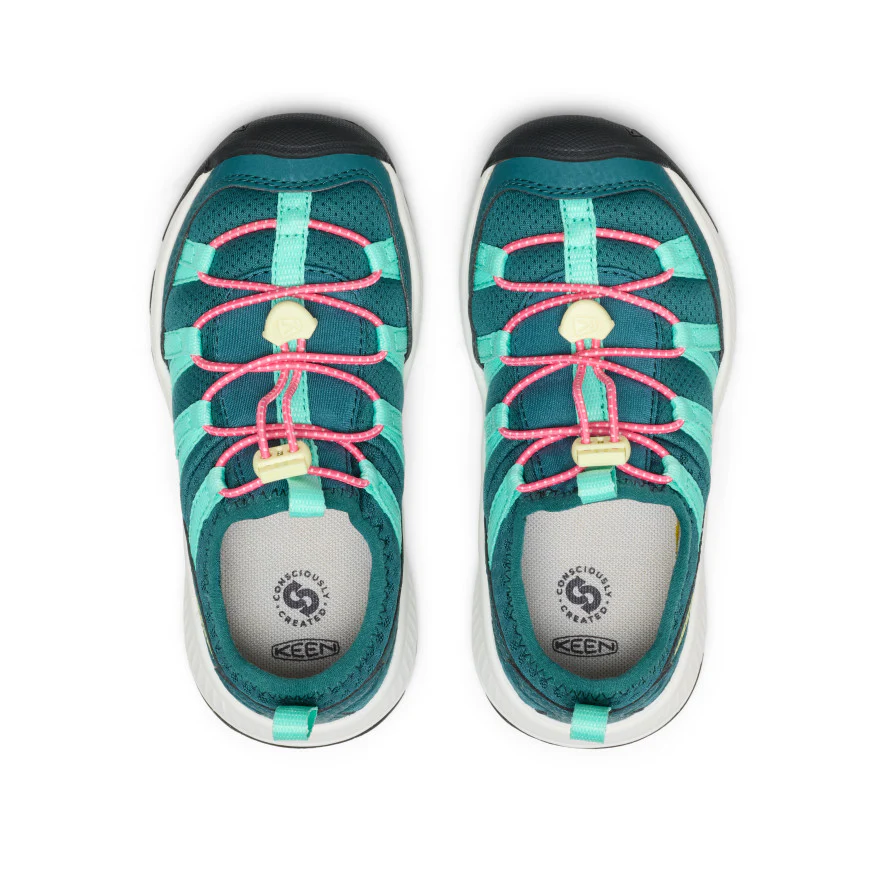 Motozoa Sneaker für kleine Kids | Mediterranea/Pink Lemonade - Image 4