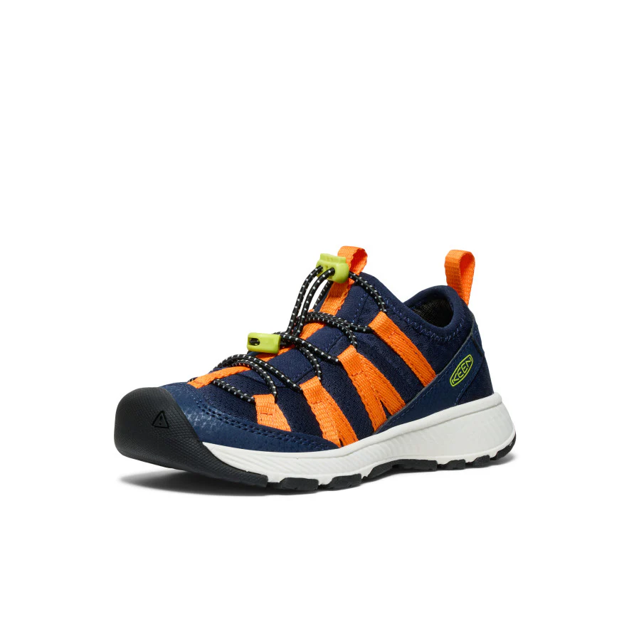 Motozoa Sneaker für kleine Kids | Naval Academy/Bright Marigold - Image 3