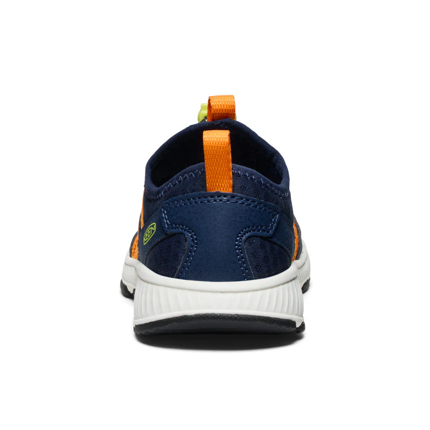 Motozoa Sneaker für kleine Kids | Naval Academy/Bright Marigold - Image 5