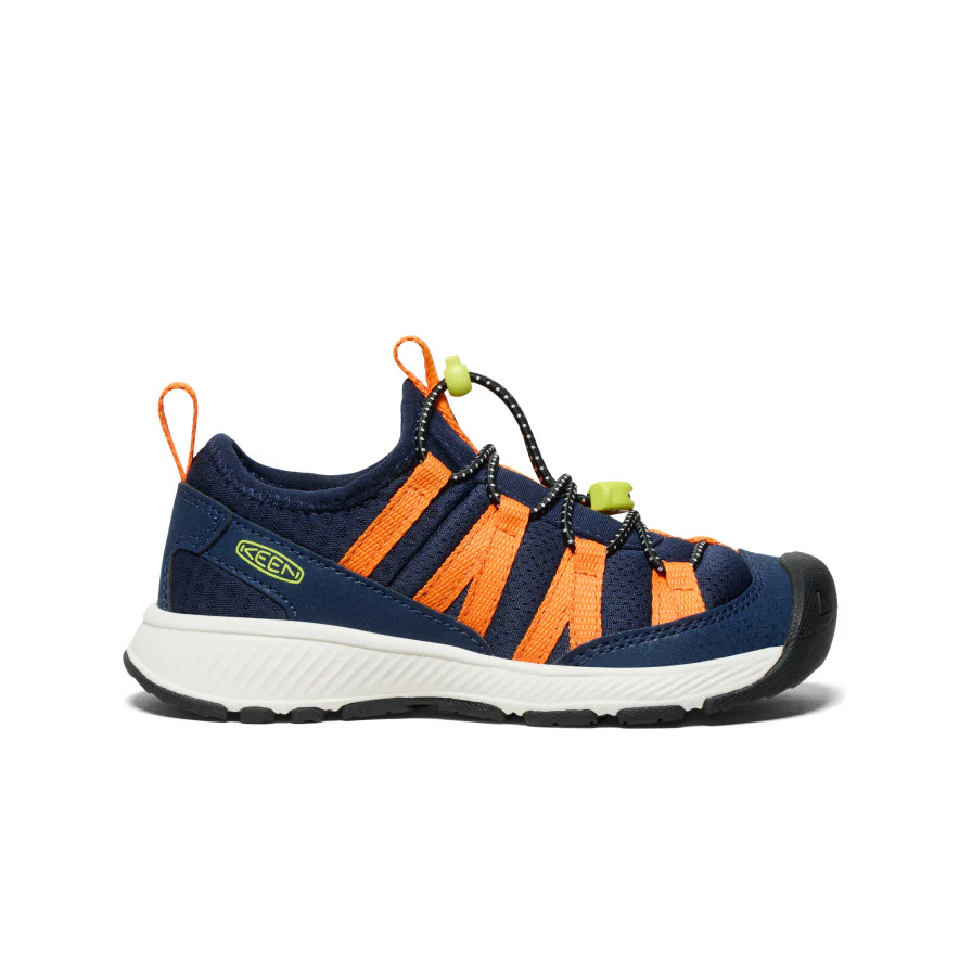 Motozoa Sneaker für kleine Kids | Naval Academy/Bright Marigold - Image 7