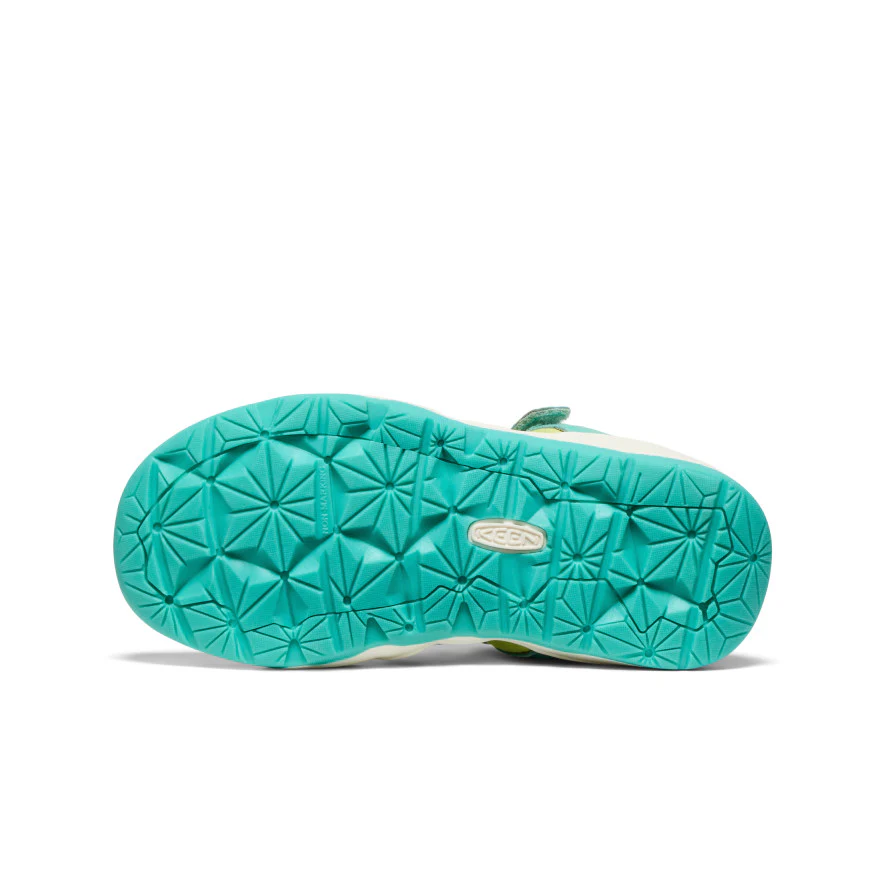Moxie Sandale für kleine Kids | Bright Aqua/Bright Marigold - Image 6
