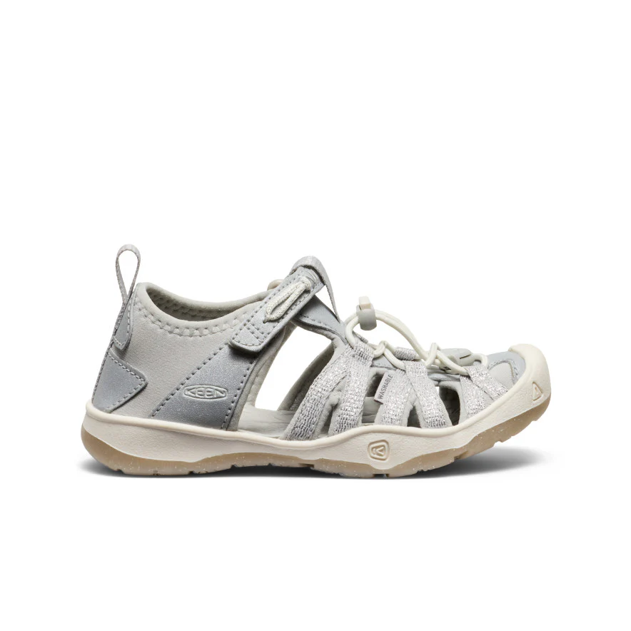 Moxie Sandale für jüngere Kinder | Silver