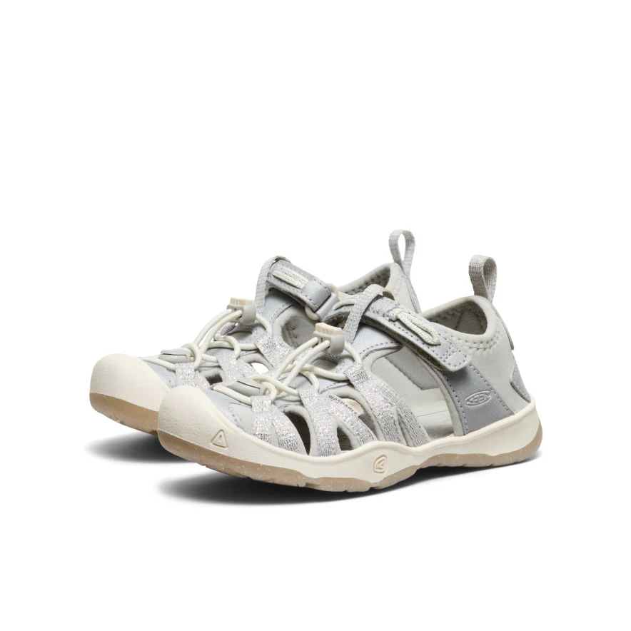 Moxie Sandale für jüngere Kinder | Silver - Image 2