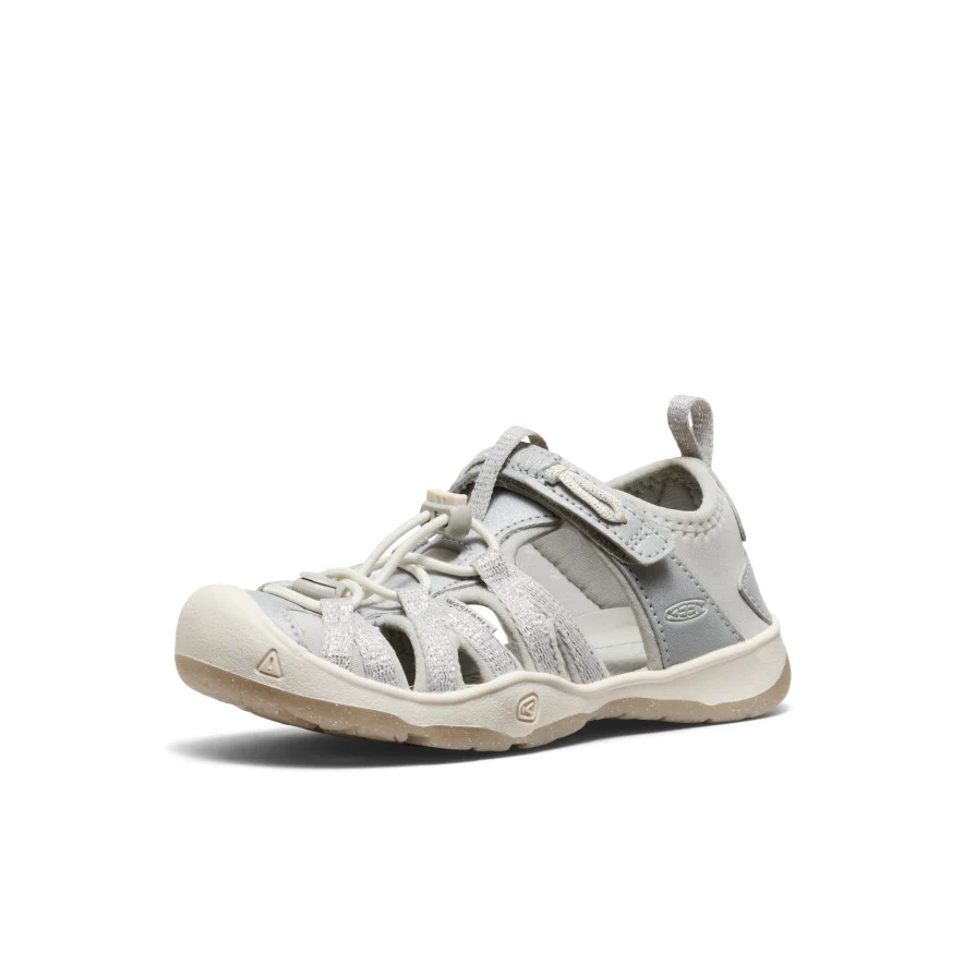 Moxie Sandale für jüngere Kinder | Silver - Image 3