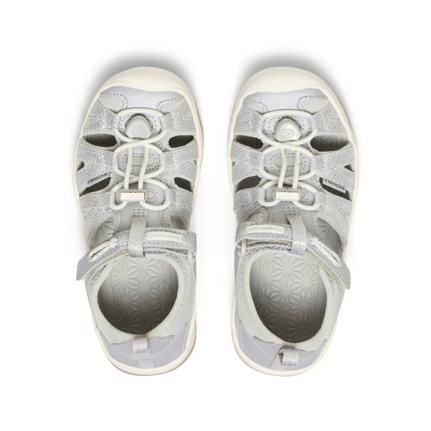 Moxie Sandale für jüngere Kinder | Silver - Image 5
