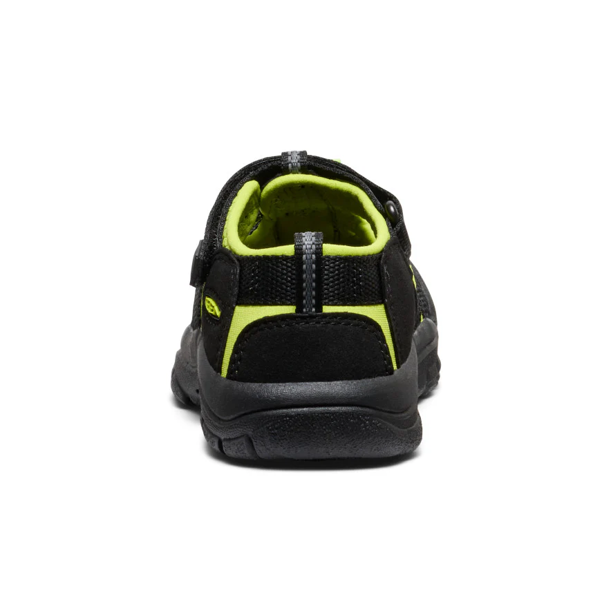 Newport H2 Sandale für kleine Kids  |  Black/Lime Green - Image 5