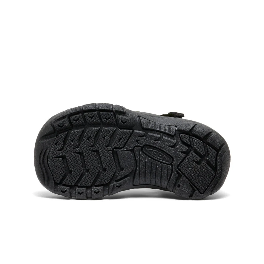 Newport H2 Sandale für kleine Kids  |  Black/Lime Green - Image 6
