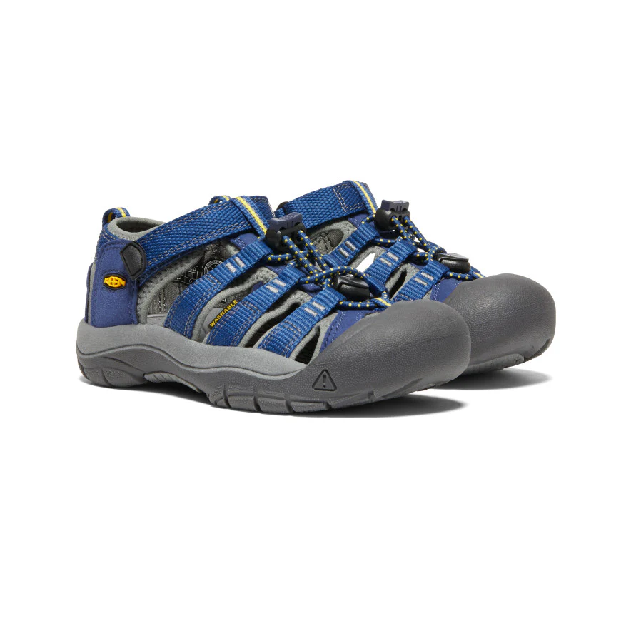 Newport H2 Sandale für kleine Kids | Blue Depths/Gargoyle - Image 2