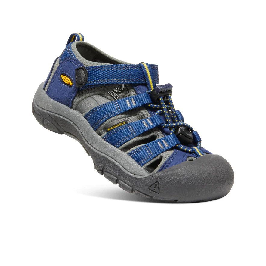 Newport H2 Sandale für kleine Kids | Blue Depths/Gargoyle - Image 3