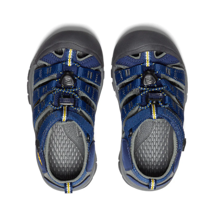 Newport H2 Sandale für kleine Kids | Blue Depths/Gargoyle - Image 4