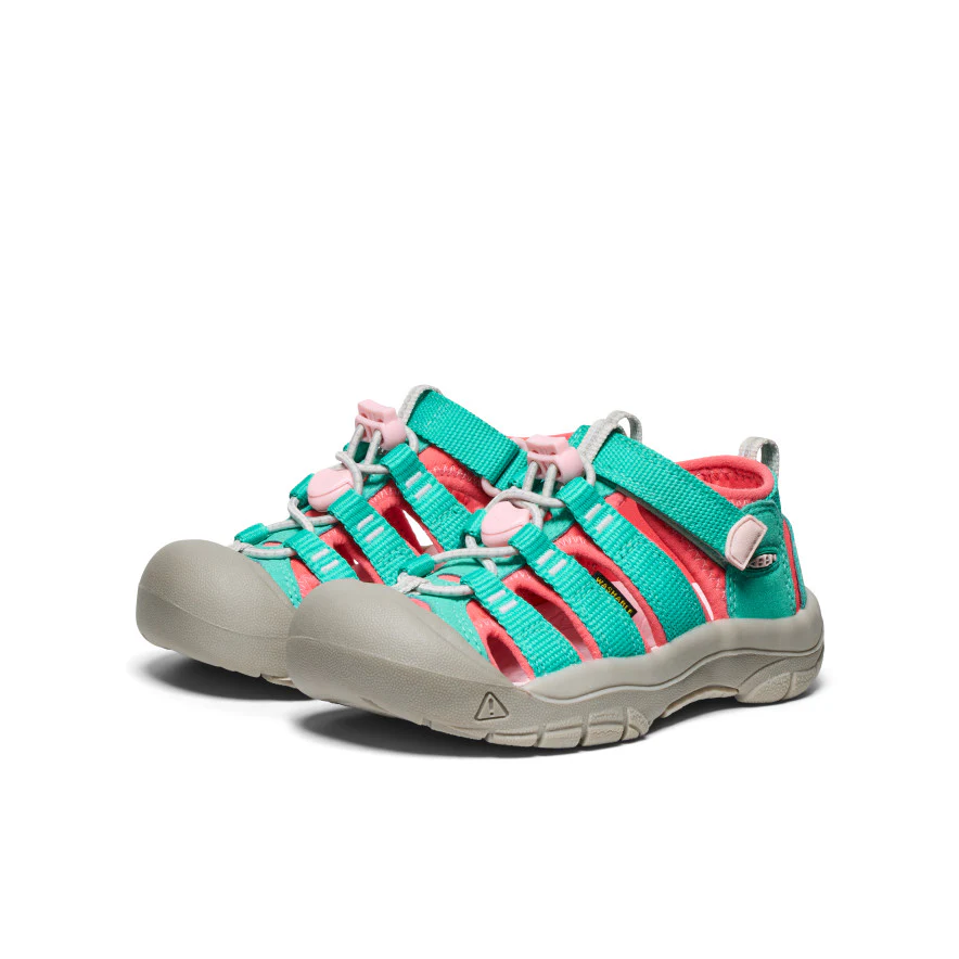 Newport H2 Sandale für kleine Kids | Bright Aqua/Giggle Pink - Image 2