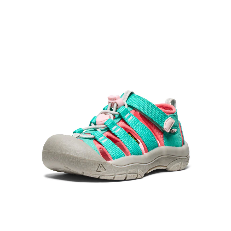 Newport H2 Sandale für kleine Kids | Bright Aqua/Giggle Pink - Image 3