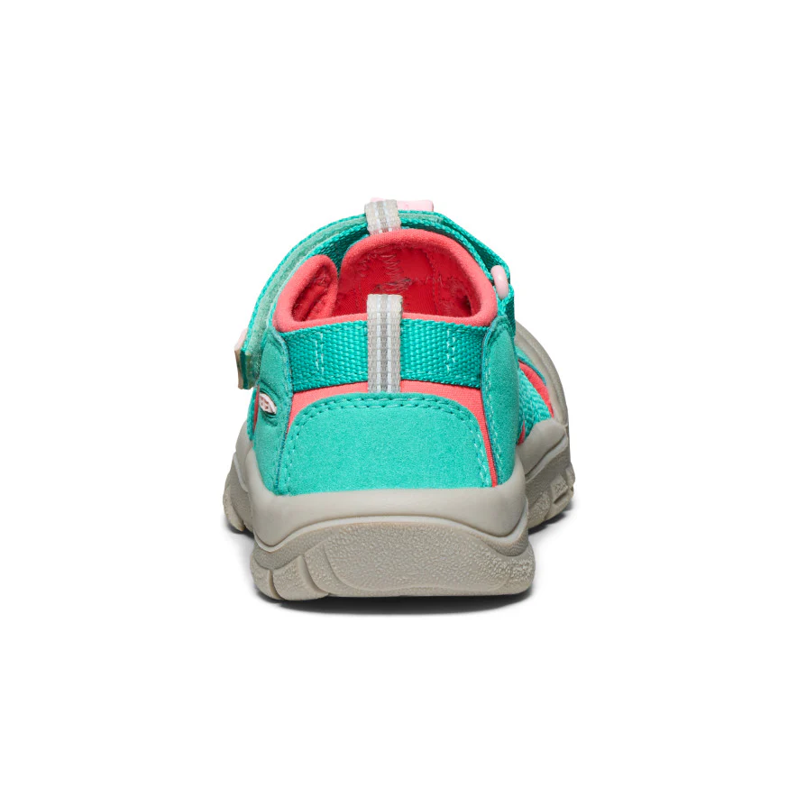 Newport H2 Sandale für kleine Kids | Bright Aqua/Giggle Pink - Image 5