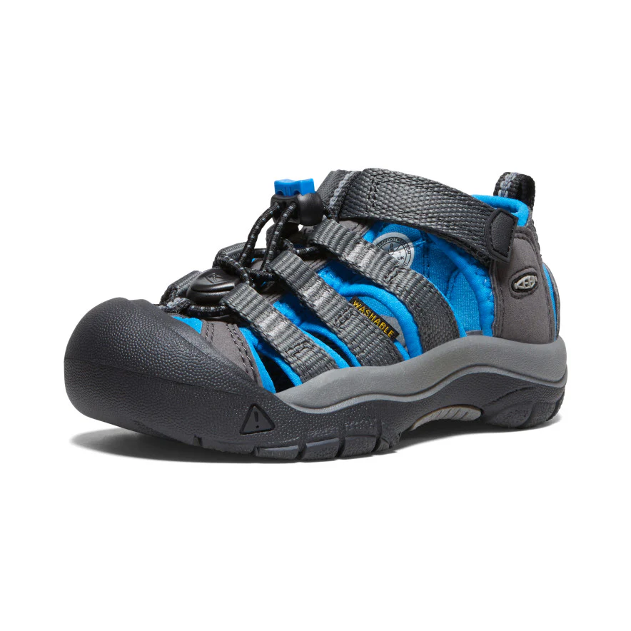 Newport H2 Sandale für kleine Kids | Magnet/Brilliant Blue - Image 3