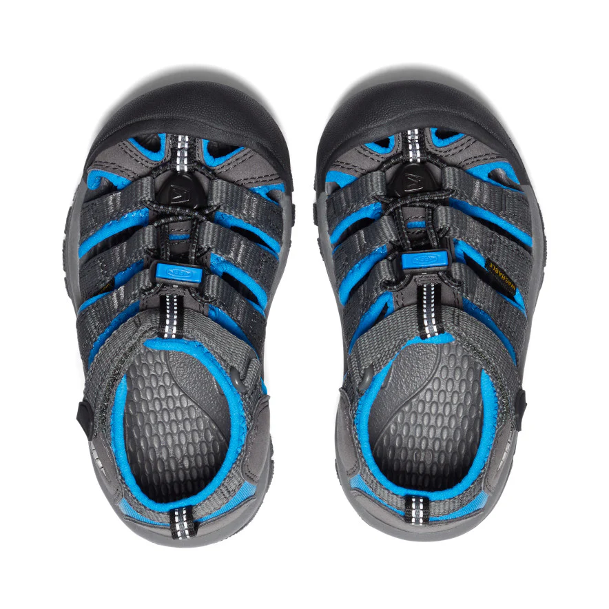 Newport H2 Sandale für kleine Kids | Magnet/Brilliant Blue - Image 4