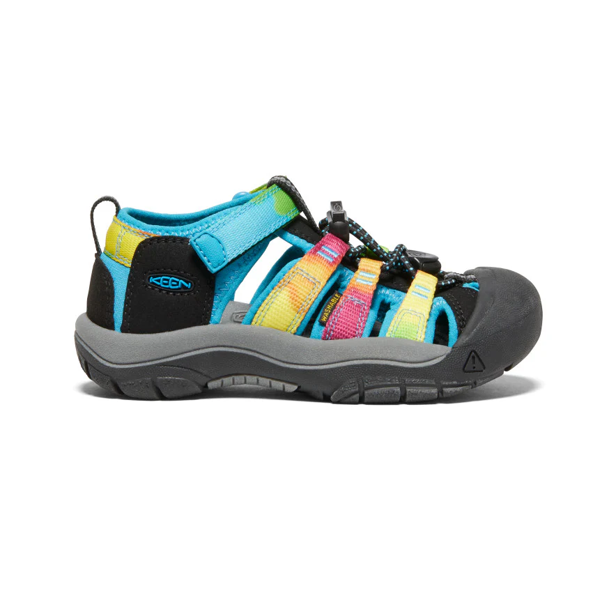 Newport H2 Sandale für kleine Kids | Rainbow Tie Dye