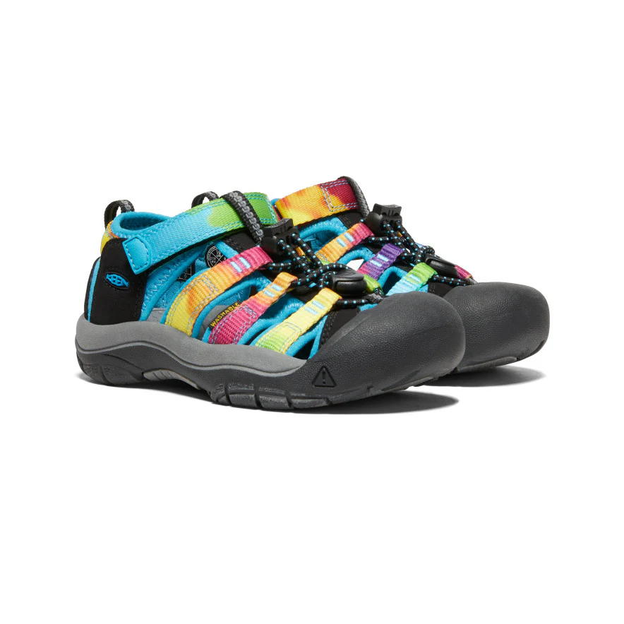 Newport H2 Sandale für kleine Kids | Rainbow Tie Dye - Image 2