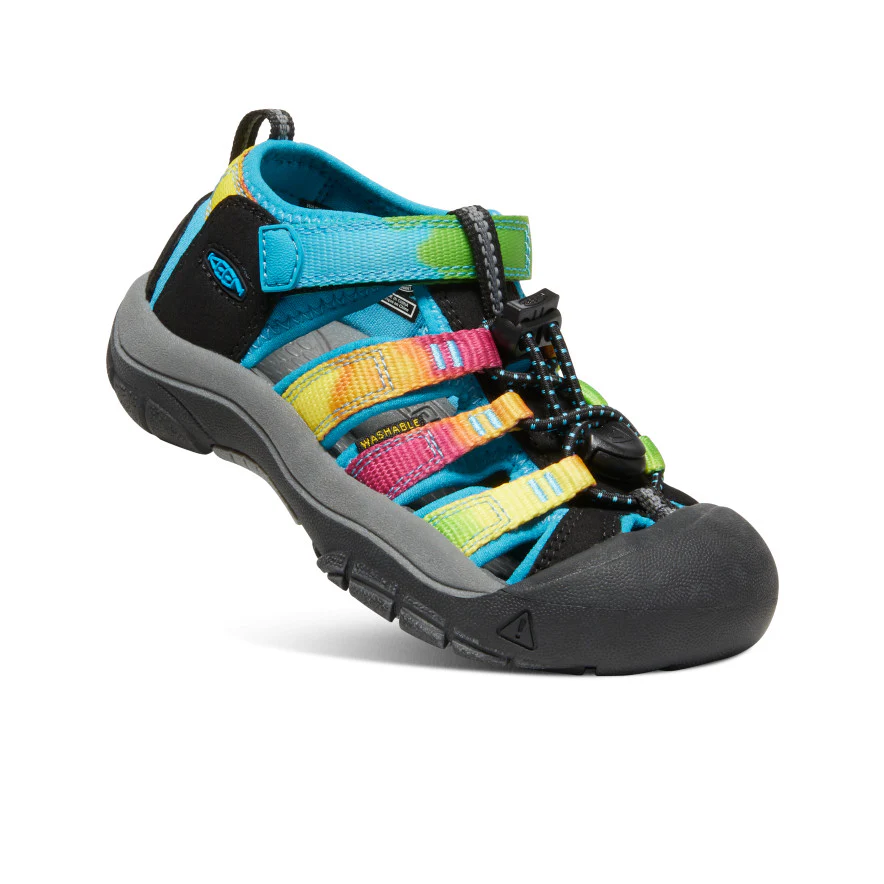 Newport H2 Sandale für kleine Kids | Rainbow Tie Dye - Image 3
