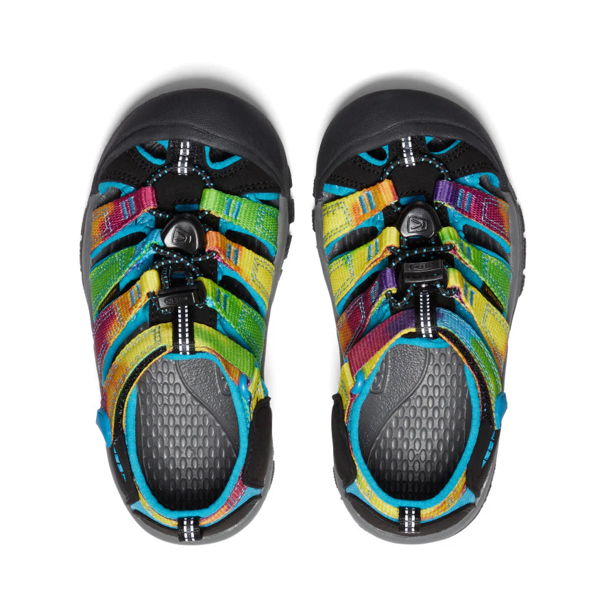 Newport H2 Sandale für kleine Kids | Rainbow Tie Dye - Image 4