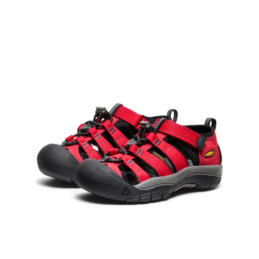 Newport H2 Sandale für kleine Kids | Ribbon Red/Gargoyle - Image 2