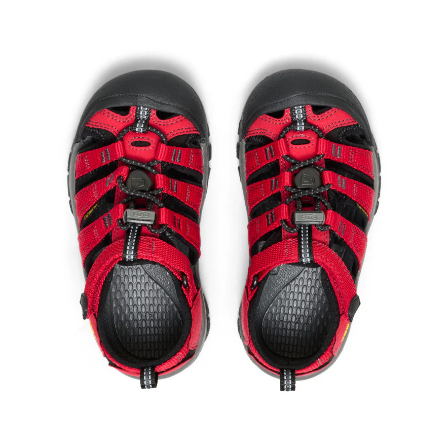 Newport H2 Sandale für kleine Kids | Ribbon Red/Gargoyle - Image 4