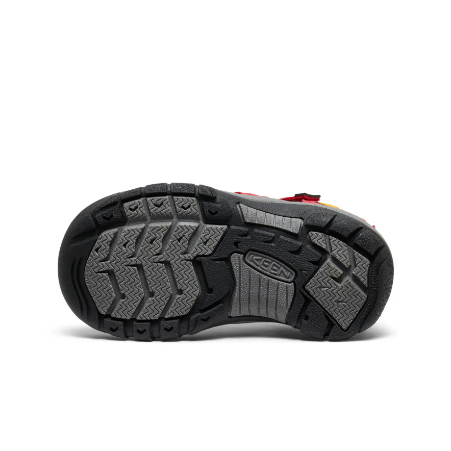 Newport H2 Sandale für kleine Kids | Ribbon Red/Gargoyle - Image 6