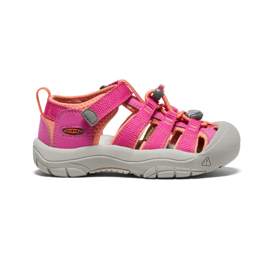 Newport H2 Sandale für kleine Kids | Very Berry/Fusion Coral