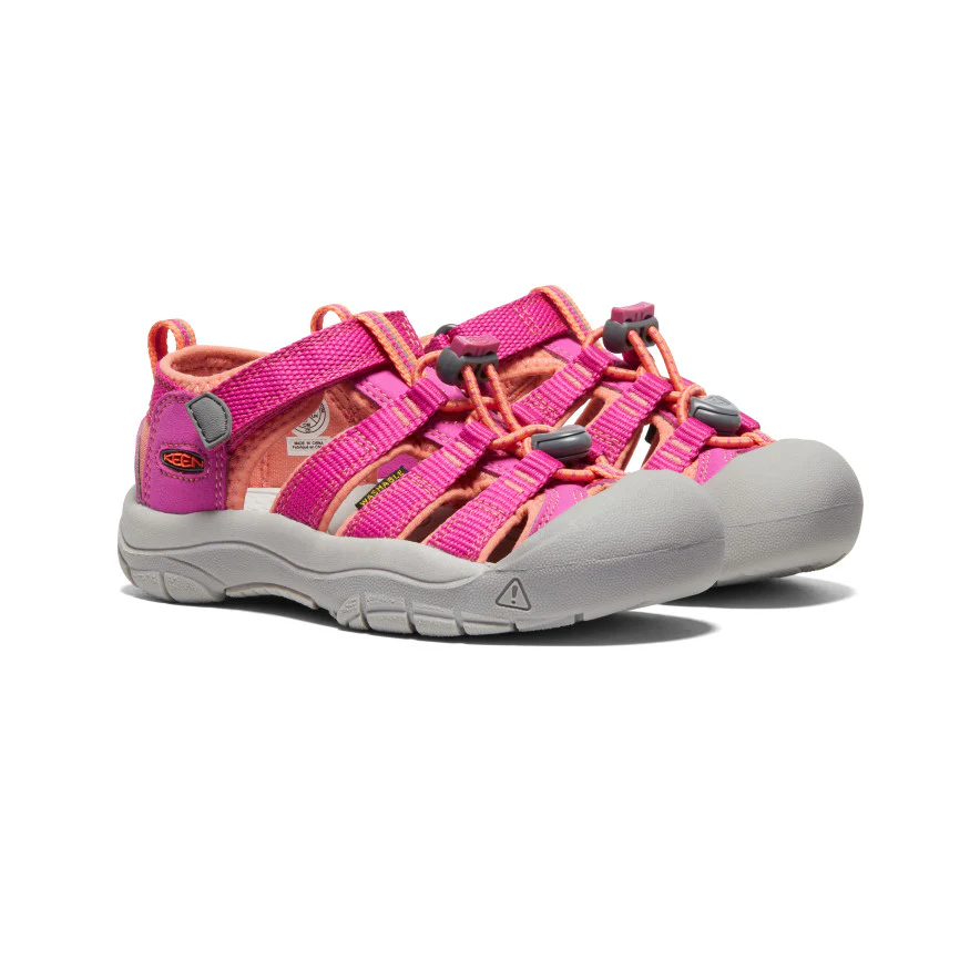 Newport H2 Sandale für kleine Kids | Very Berry/Fusion Coral - Image 2